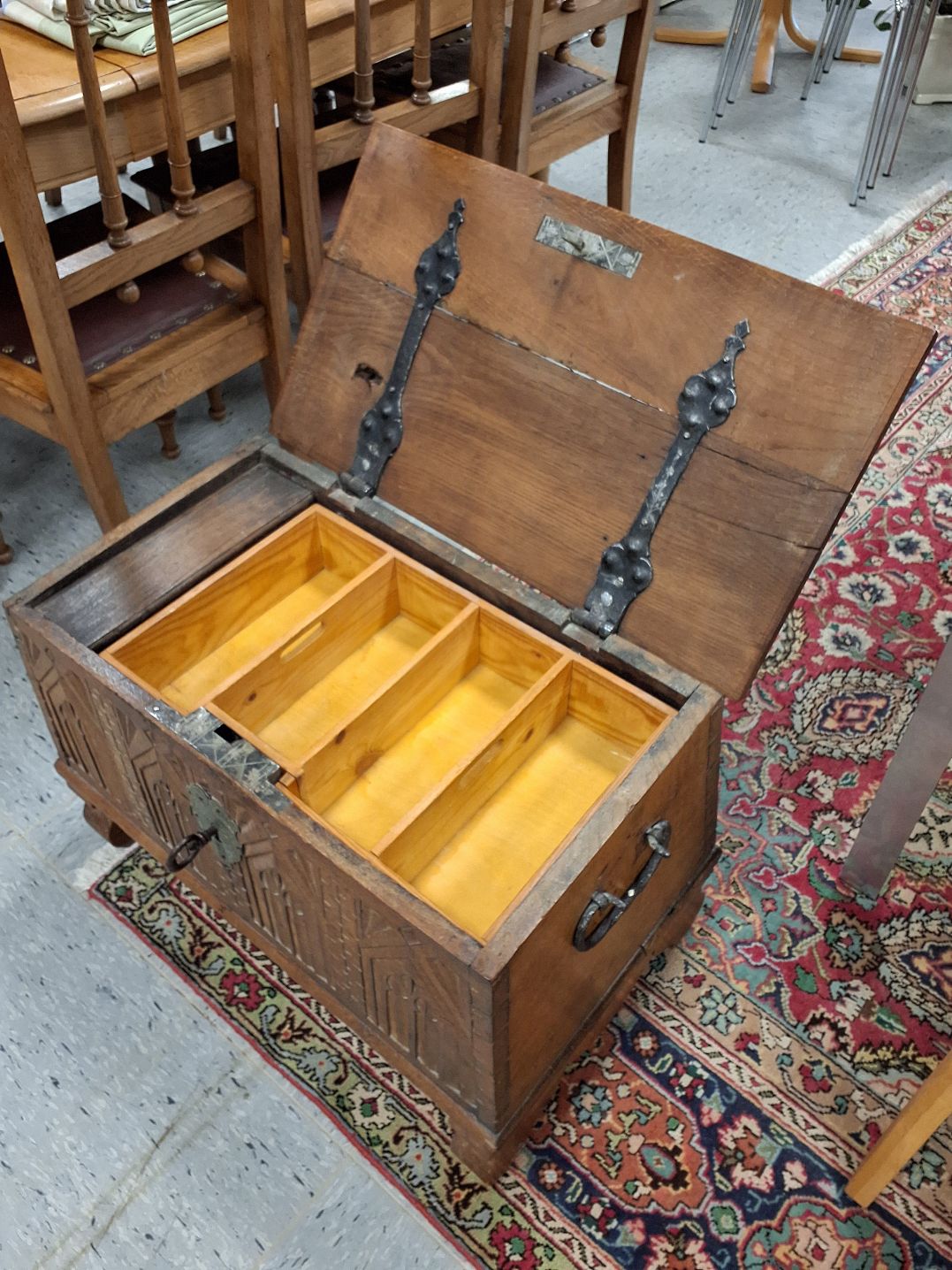 Vintage trækiste